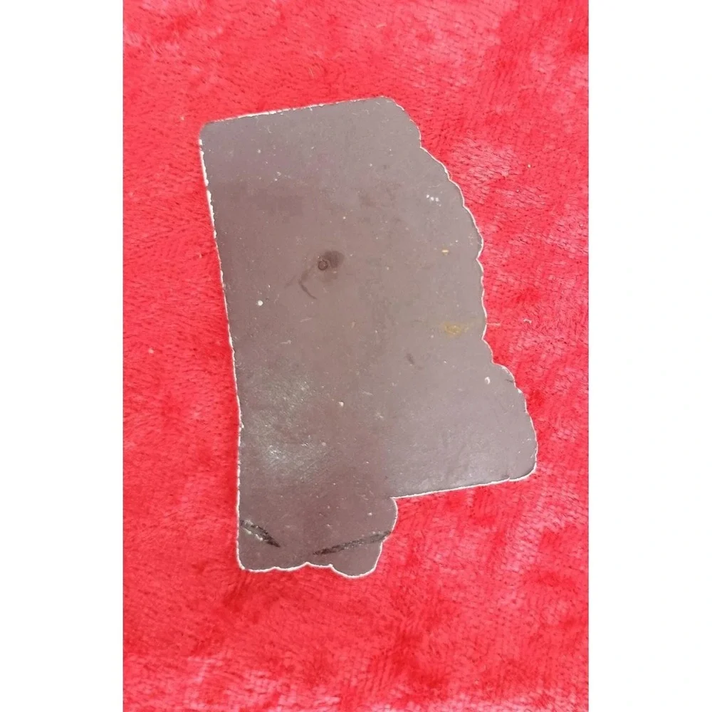 Vintage Mississippi State Souvenir Magnet Rubber
